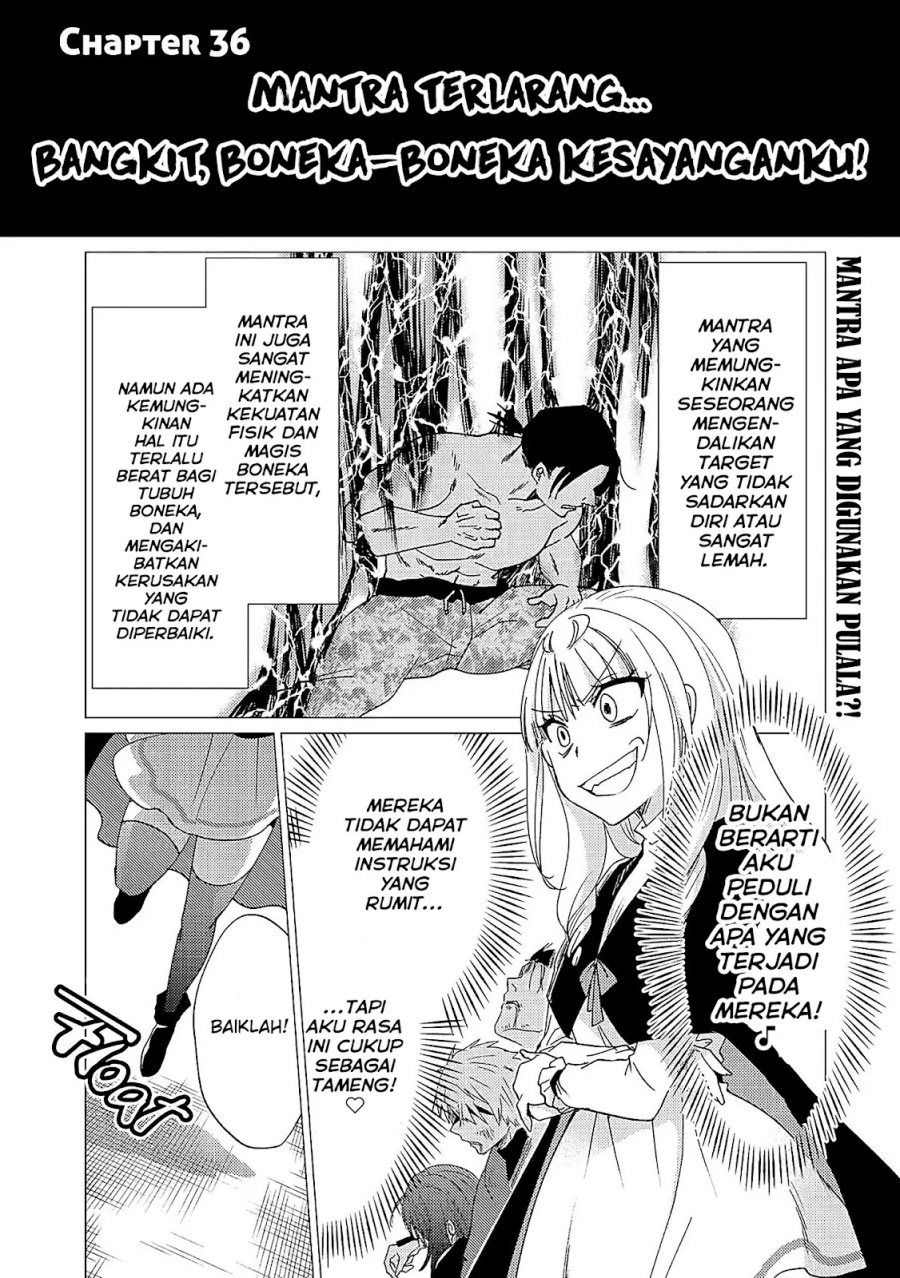 Manga Yuusha Party wo Tsuihou Sareta Ore Daga, ore kara sudatte kuretayoude ureshii. Chapter 36 gambar 2