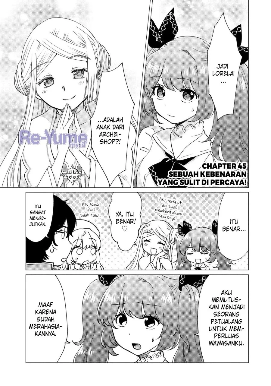 Manga Yuusha Party wo Tsuihou Sareta Ore Daga, ore kara sudatte kuretayoude ureshii. Chapter 45 gambar 2