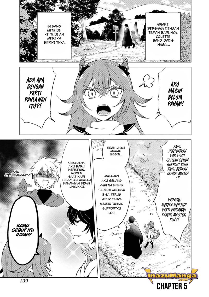 Manga Yuusha Party wo Tsuihou Sareta Ore Daga, ore kara sudatte kuretayoude ureshii. Chapter 5 gambar 2