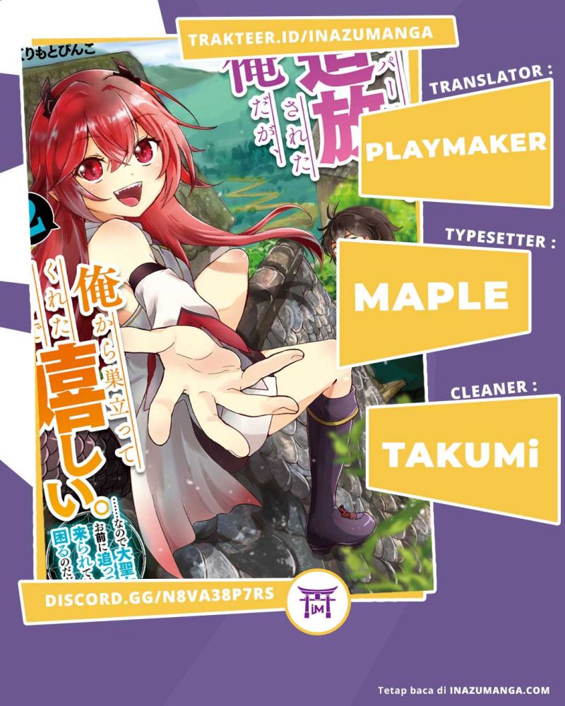 Komik Yuusha Party wo Tsuihou Sareta Ore Daga, ore kara sudatte kuretayoude ureshii. Chapter 7 gambar 1