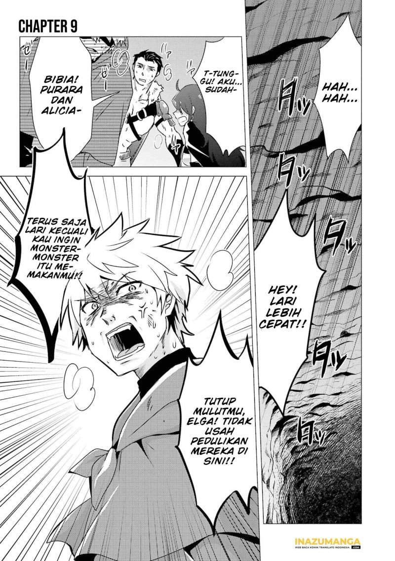 Manga Yuusha Party wo Tsuihou Sareta Ore Daga, ore kara sudatte kuretayoude ureshii. Chapter 9 gambar 2