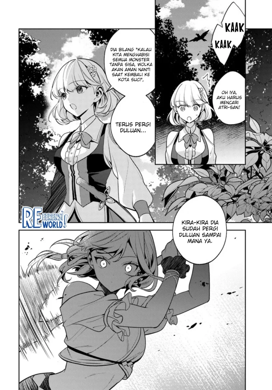 Manga Zenmetsu End o Shi ni Monogurui de Kaihi Shita. Party ga Yanda. Chapter 3.2 gambar 2