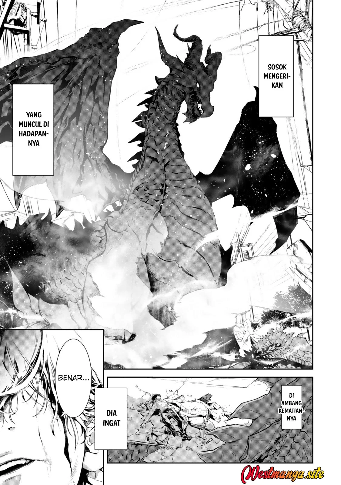 Manga Zensei Ga Saikyo Madoshidatta Ore, Isekai Maho De Muso Suru! Chapter 1 gambar 2