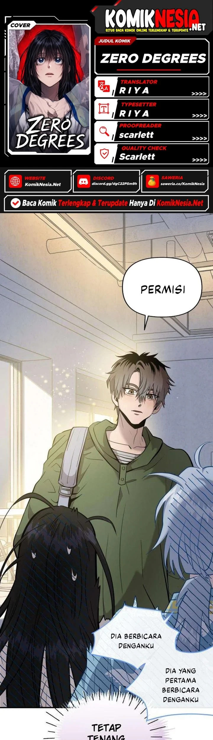 Komik Zero Degrees Chapter 7 gambar 1