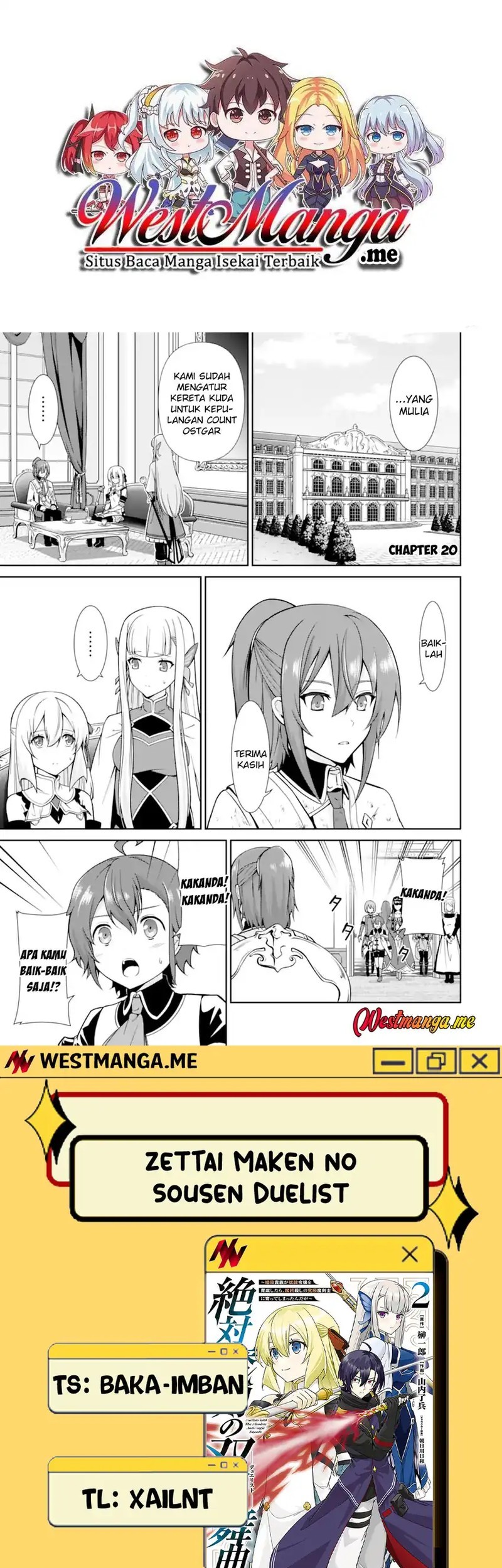 Komik Zettai Maken no Duelist Chapter 20 gambar 1