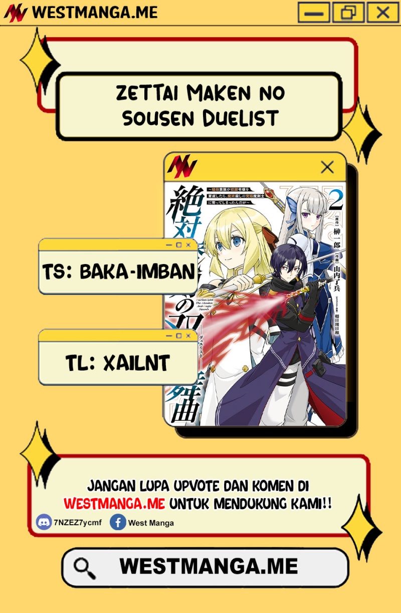 Manga Zettai Maken no Duelist Chapter 21 gambar 2