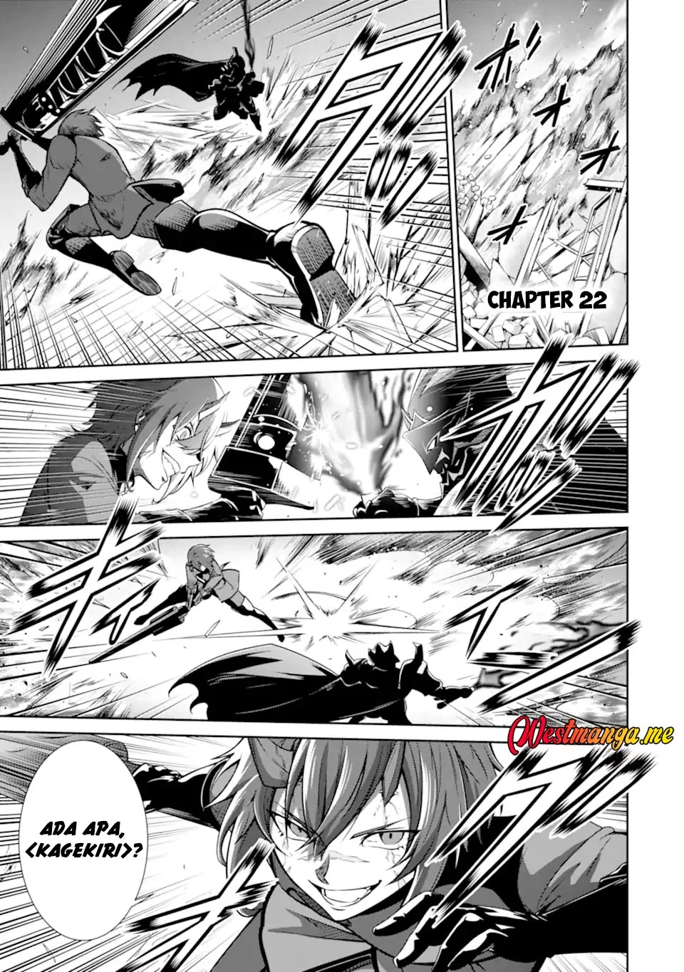 Manga Zettai Maken no Duelist Chapter 22 gambar 2
