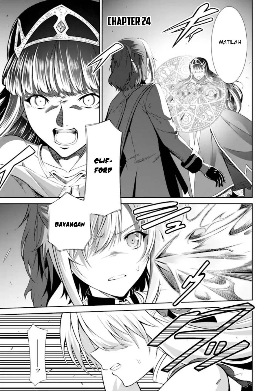 Manga Zettai Maken no Duelist Chapter 24 gambar 2
