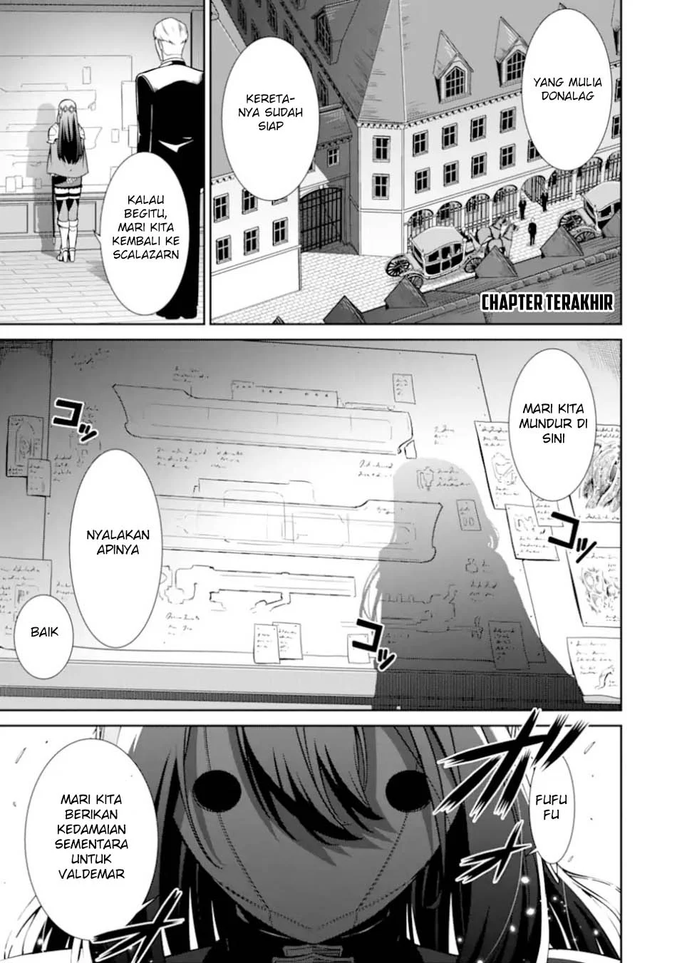 Manga Zettai Maken no Duelist Chapter 25 gambar 2