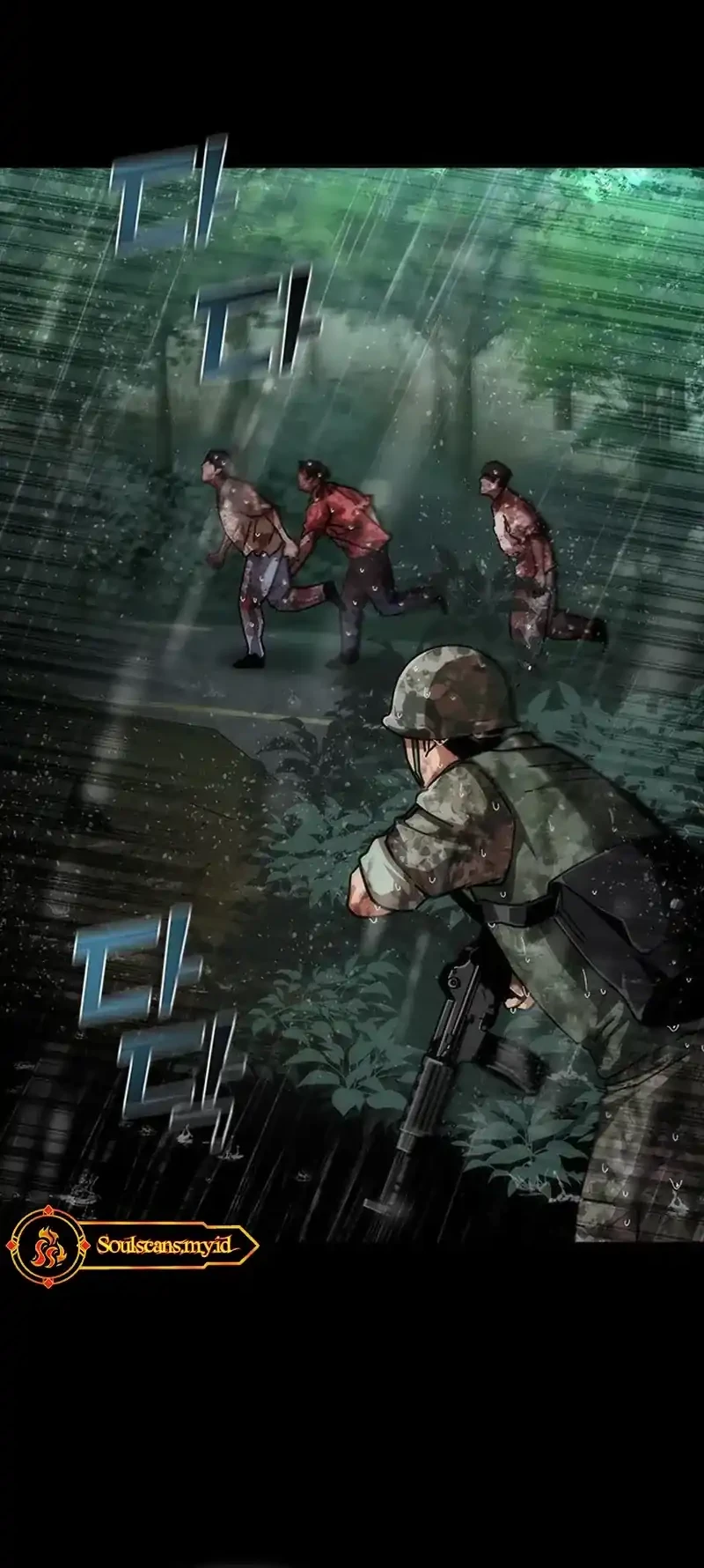 Zombie Apocalypse 82-08 Chapter 102 Gambar 3