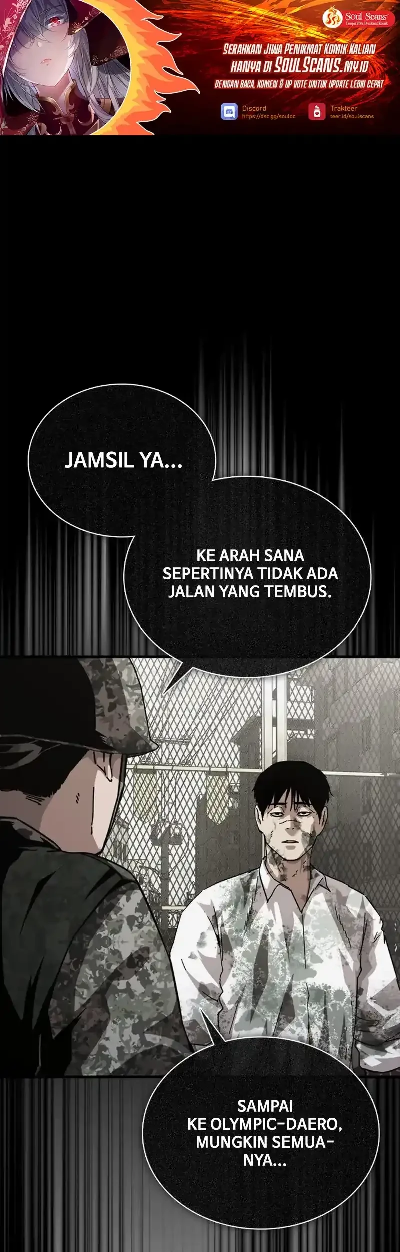 Manhwa Zombie Apocalypse 82-08 Chapter 103 gambar 2