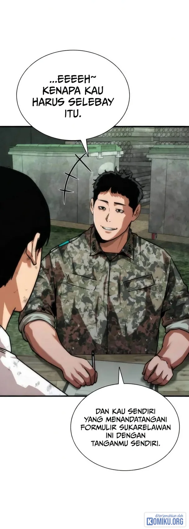 Zombie Apocalypse 82-08 Chapter 123 Gambar 4