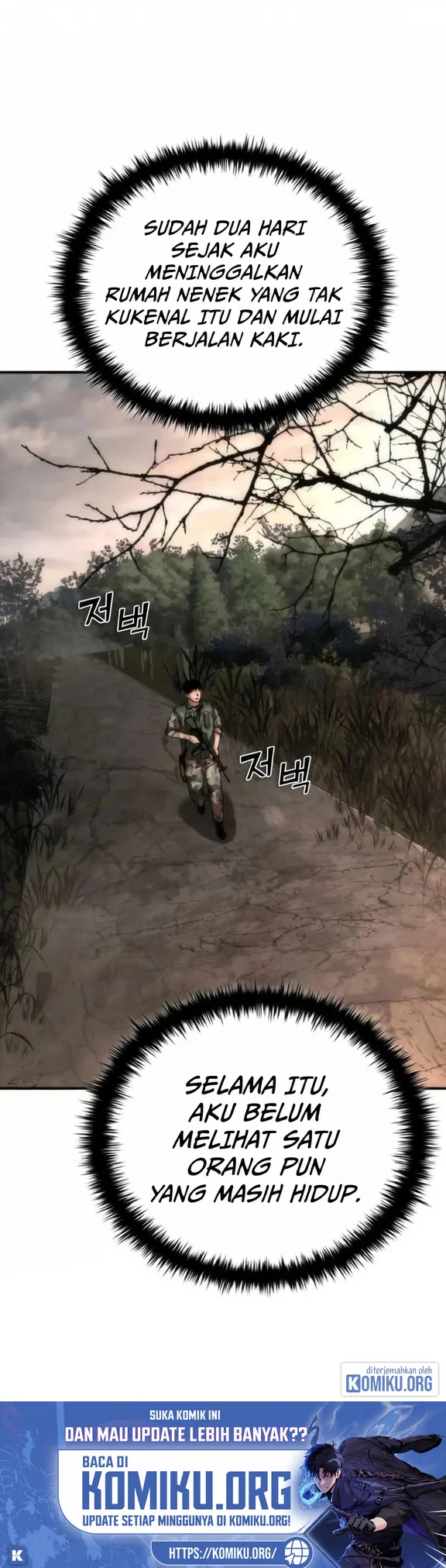 Zombie Apocalypse 82-08 Chapter 124 Gambar 4