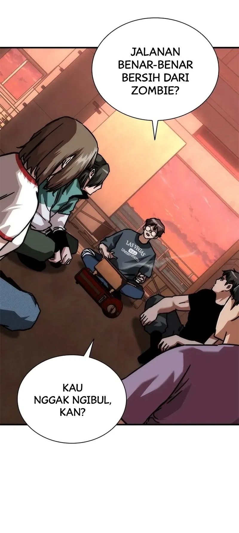 Manhwa Zombie Apocalypse 82-08 Chapter 65 gambar 2