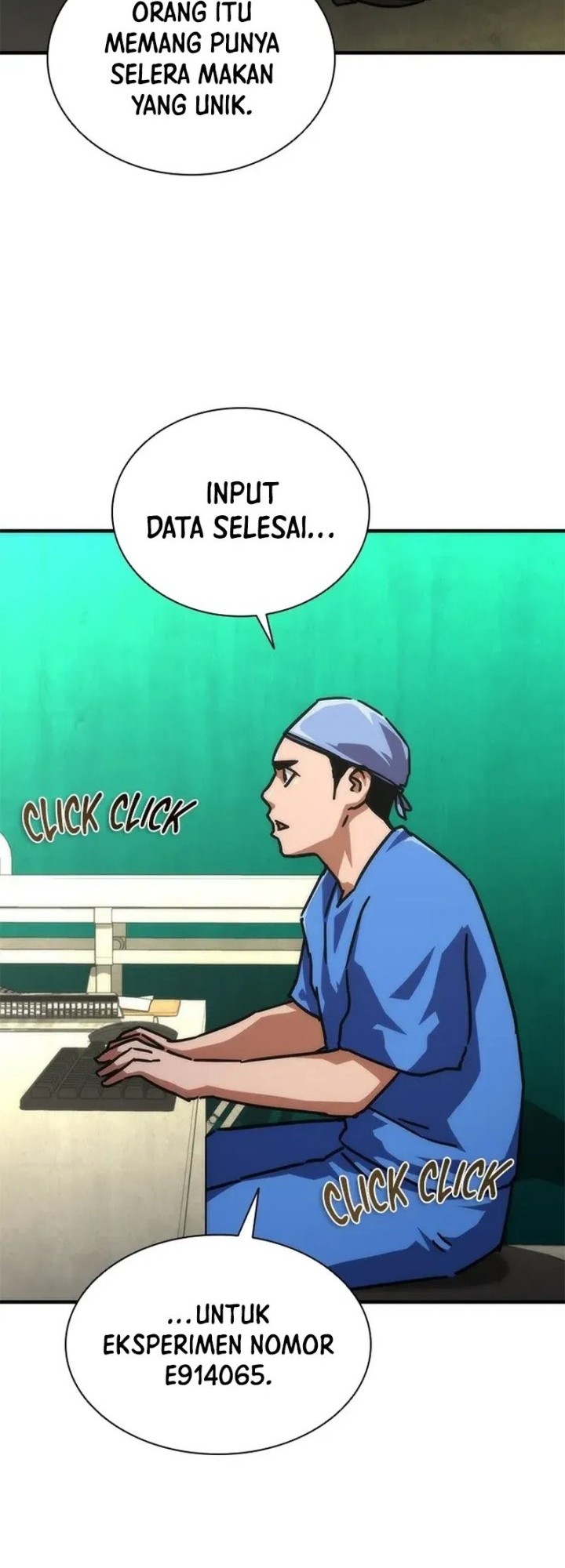 Manhwa Zombie Apocalypse 82-08 Chapter 66 gambar 2