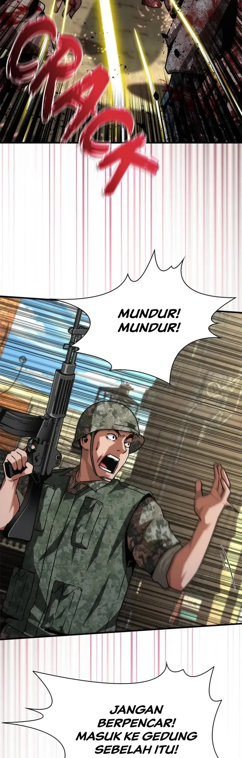 Manhwa Zombie Apocalypse 82-08 Chapter 67 gambar 2