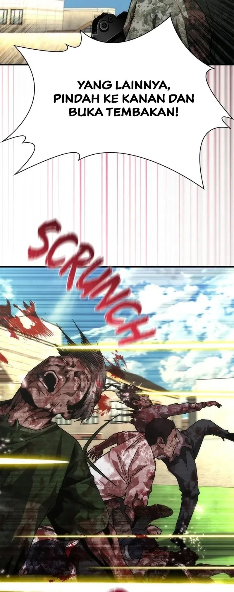 Manhwa Zombie Apocalypse 82-08 Chapter 68 gambar 2