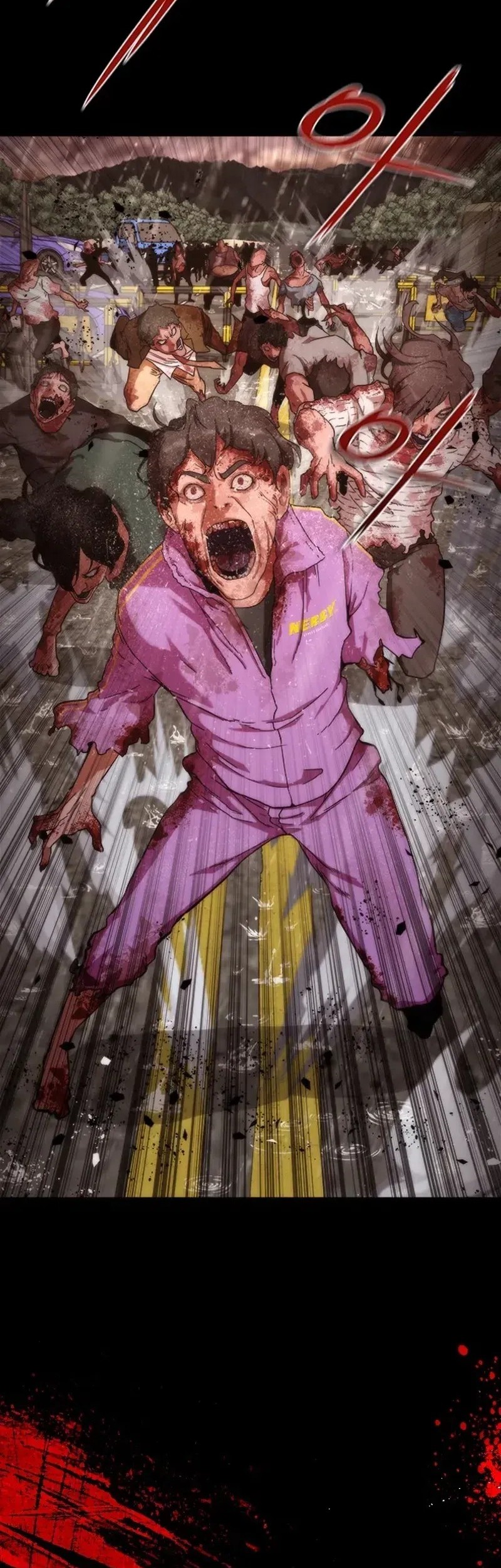 Manhwa Zombie Apocalypse 82-08 Chapter 73.5 gambar 2