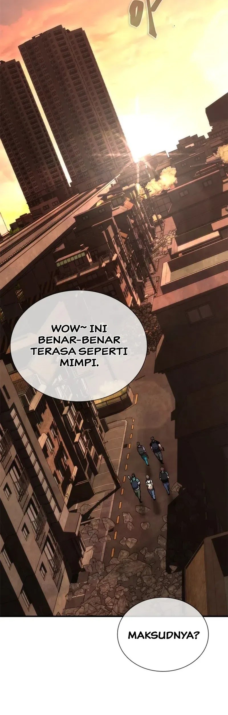 Manhwa Zombie Apocalypse 82-08 Chapter 74 gambar 2