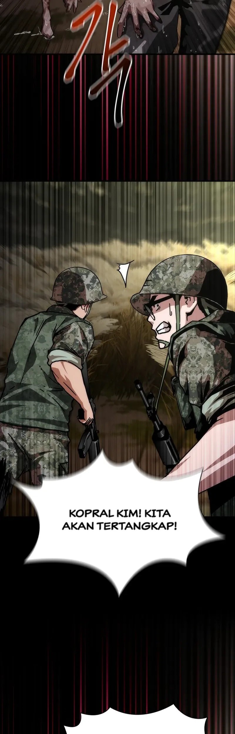 Manhwa Zombie Apocalypse 82-08 Chapter 75 gambar 2
