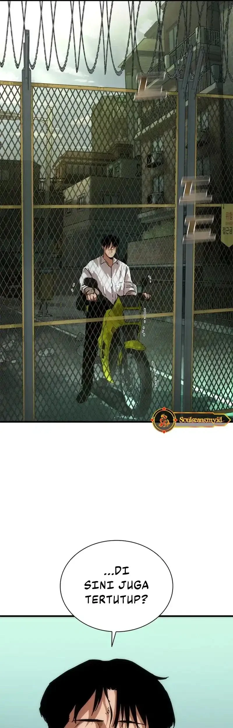 Zombie Apocalypse 82-08 Chapter 94 Gambar 4