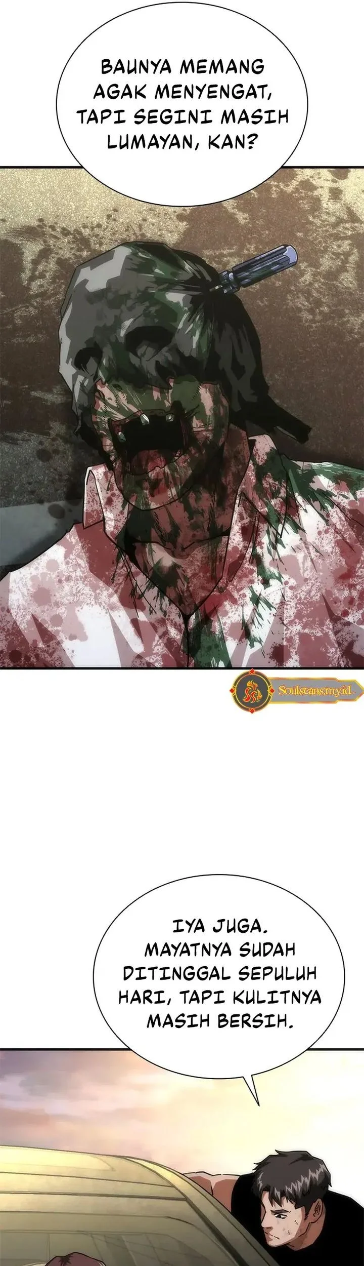 Zombie Apocalypse 82-08 Chapter 96 Gambar 3