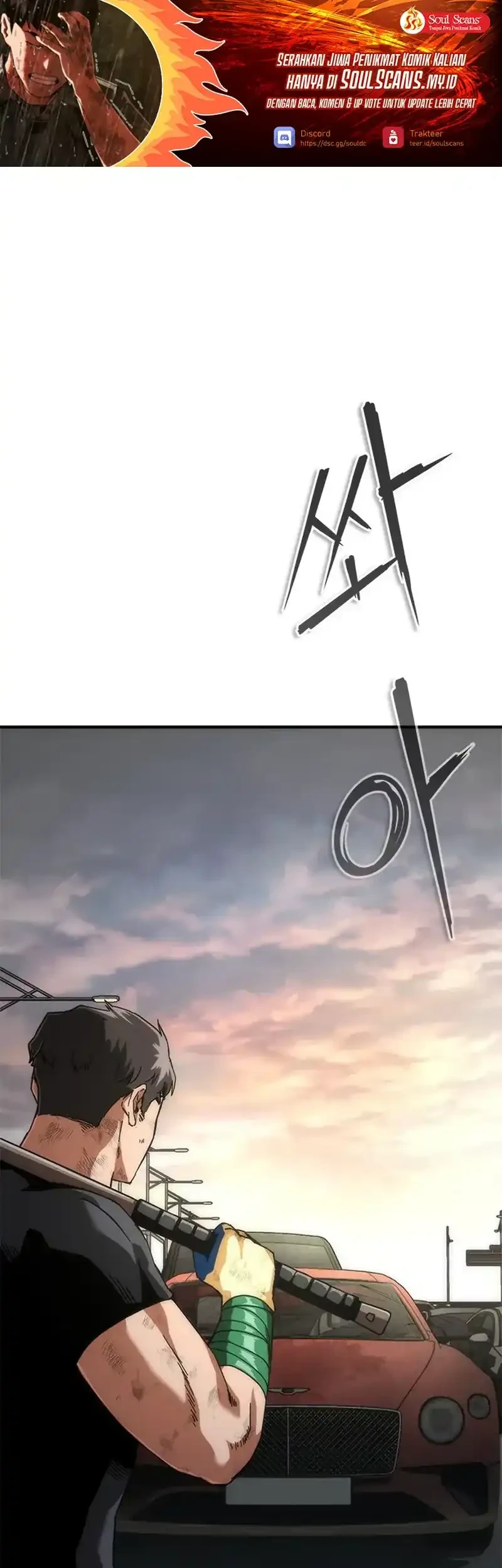 Manhwa Zombie Apocalypse 82-08 Chapter 97 gambar 2