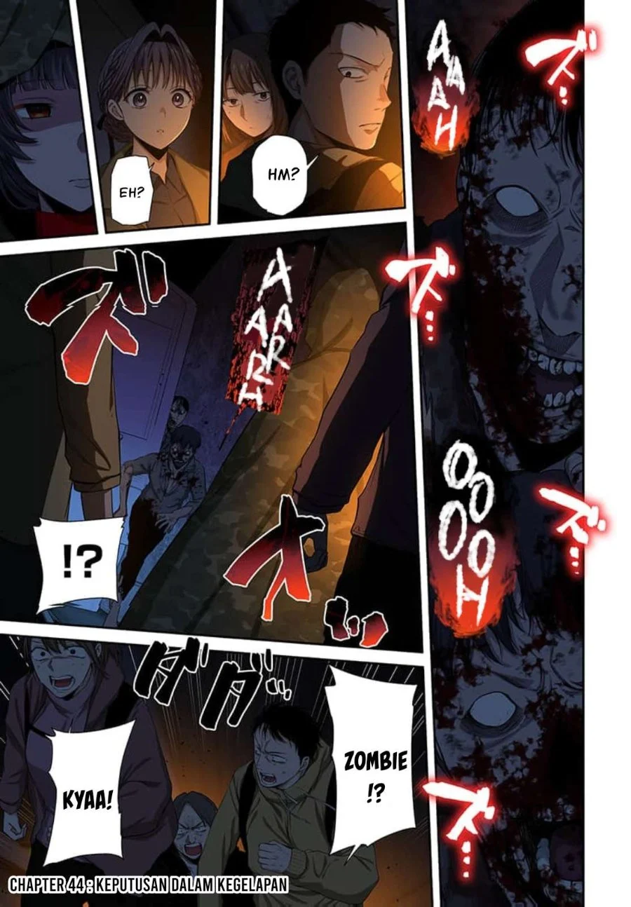 Manga Zombie no Afureta Sekai Ore Dake ga Osowarenai Chapter 44 gambar 2