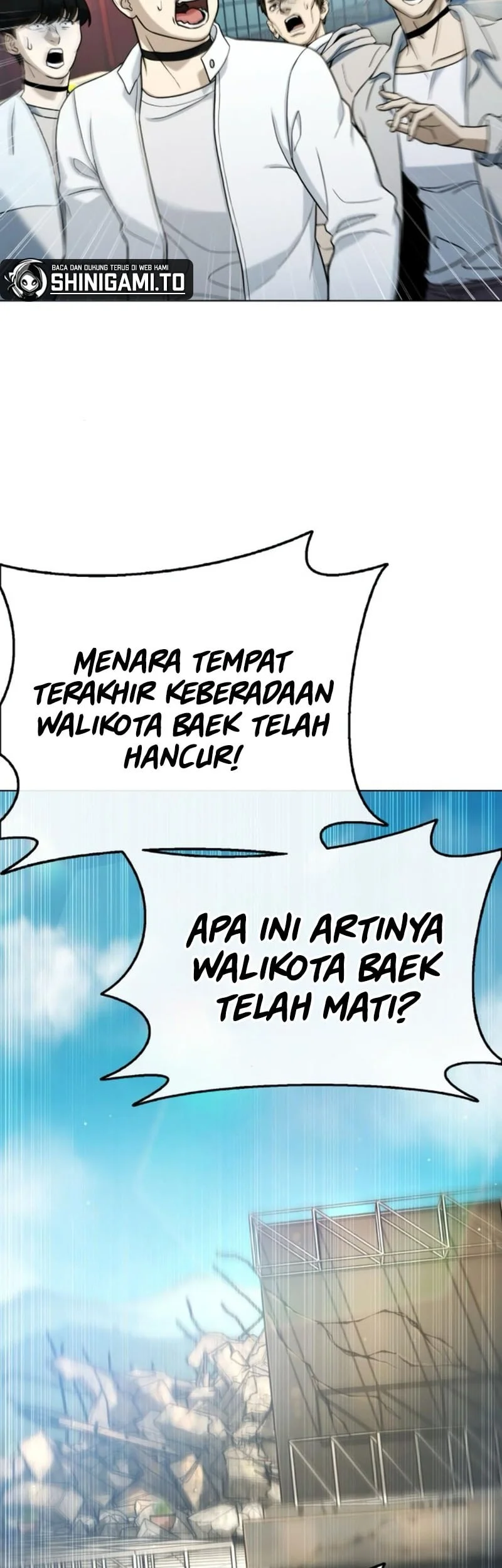 Zombie Papa Chapter 23 Gambar 4