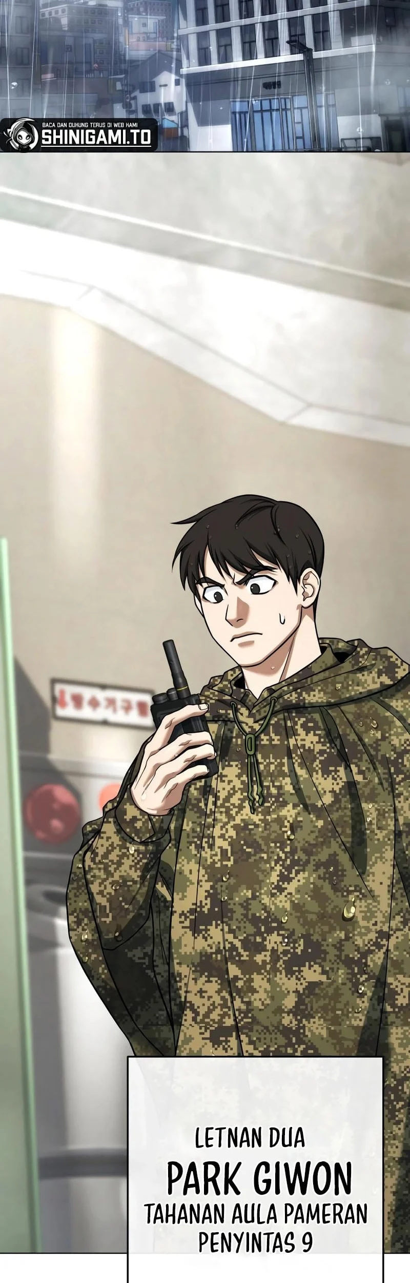Zombie Papa Chapter 28 Gambar 3
