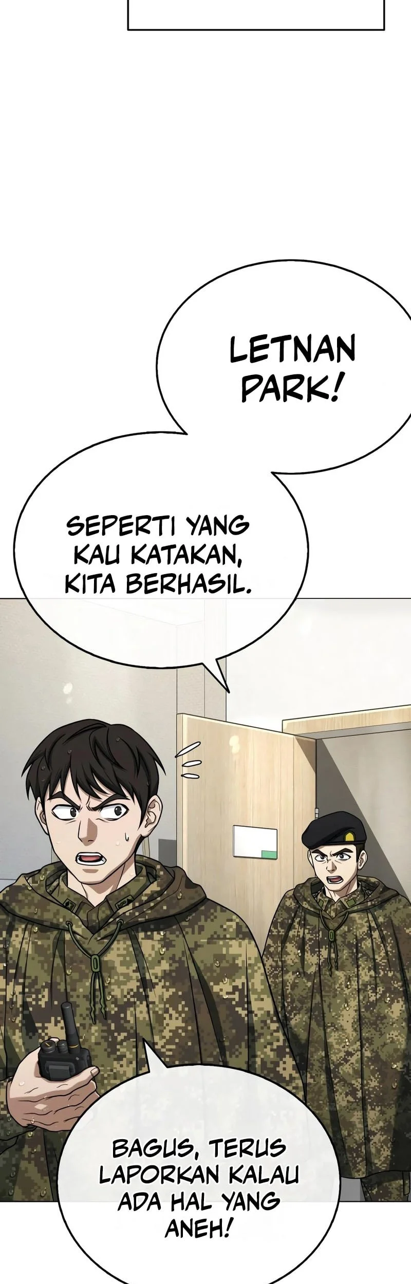 Zombie Papa Chapter 28 Gambar 4