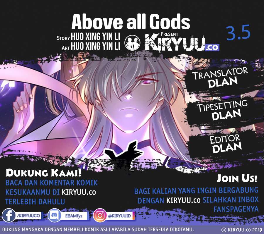 Komik Above All Gods Chapter 3.5 gambar 1