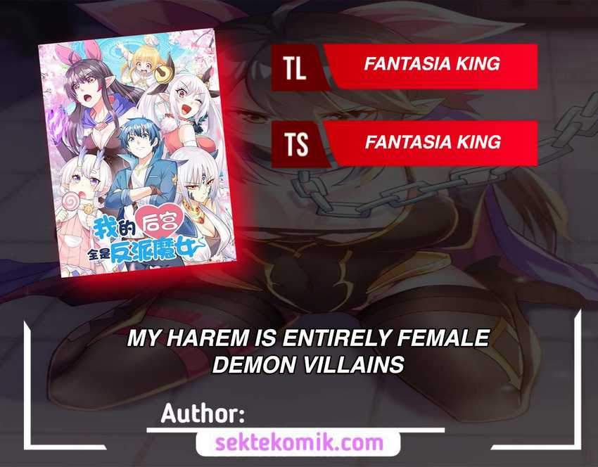 Komik My Harem Is Entirely Female Demon Villains Chapter 06 gambar 1