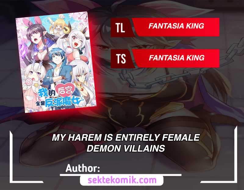 Komik My Harem Is Entirely Female Demon Villains Chapter 01 gambar 1