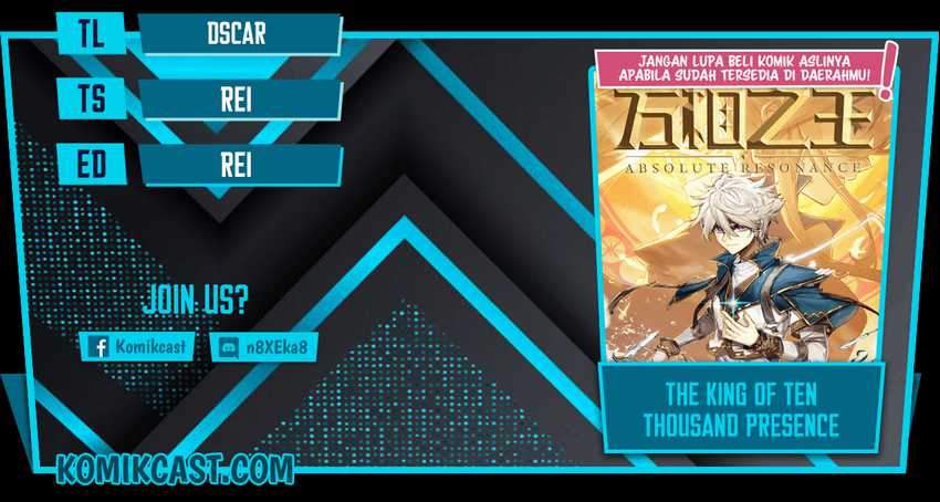 Komik The King of Ten Thousand Presence Chapter 01 gambar 1