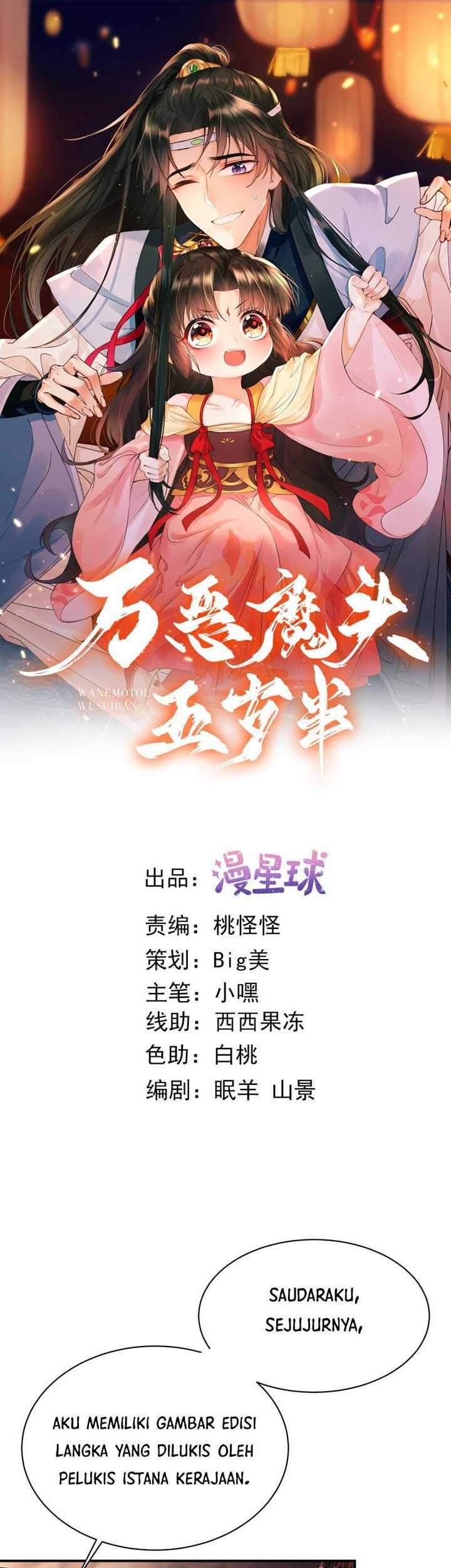 Manhua Demon Asura Becomes a 5 Year Old Loli Chapter 02 gambar 2