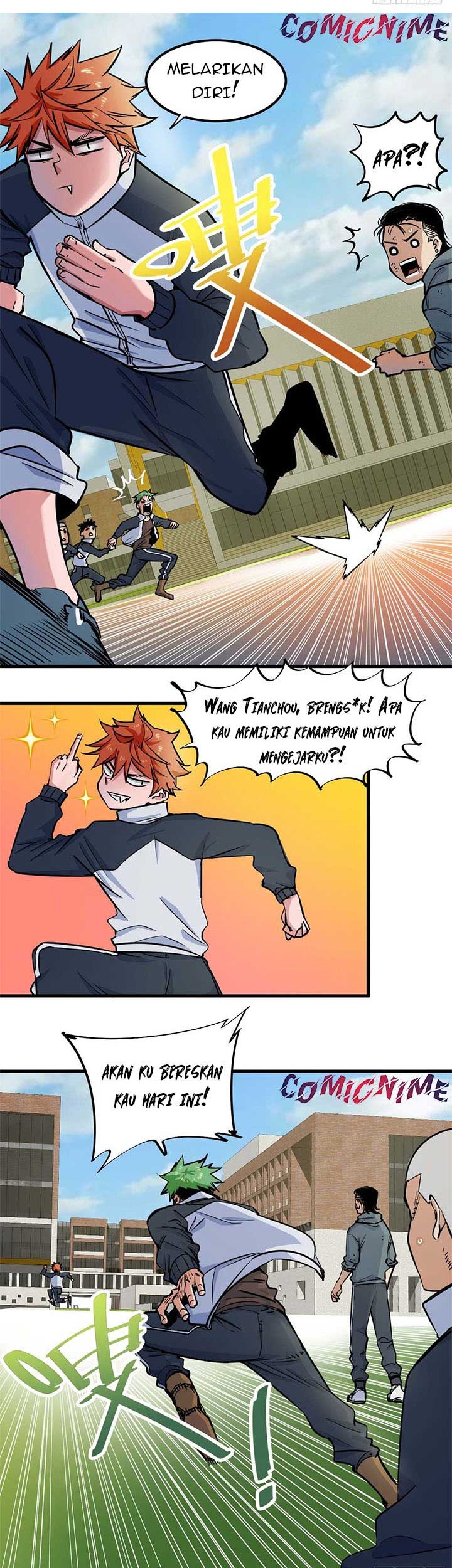 Biting is Wrong Chapter 13 - Halaman 6