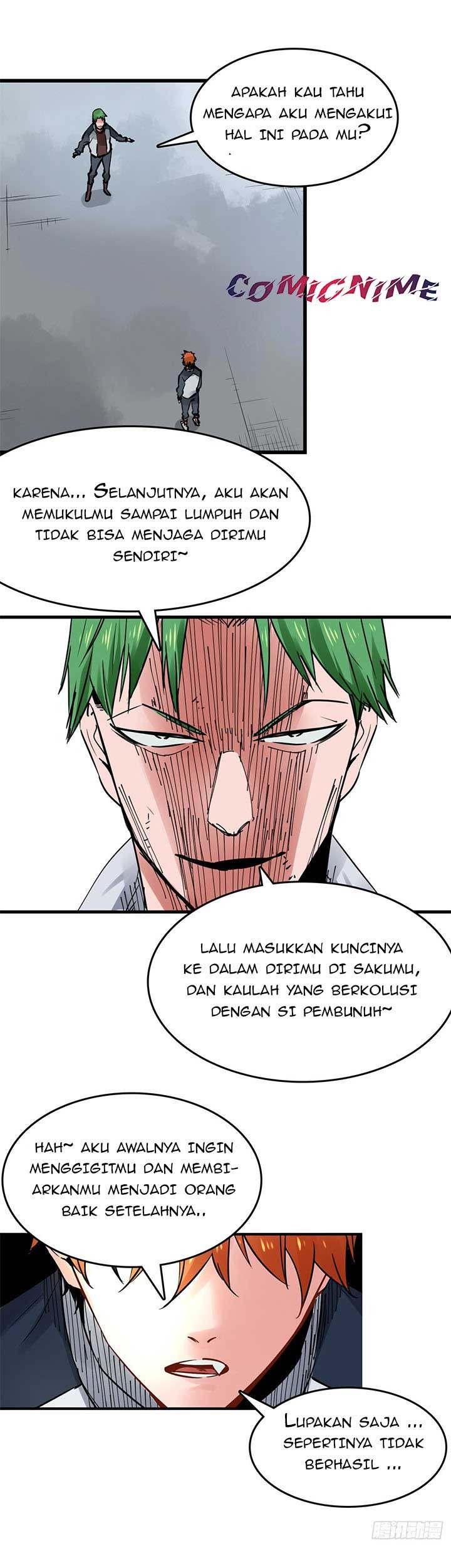 Biting is Wrong Chapter 13 - Halaman 16