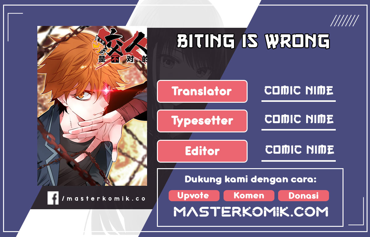 Komik Biting is Wrong Chapter 12 gambar 1