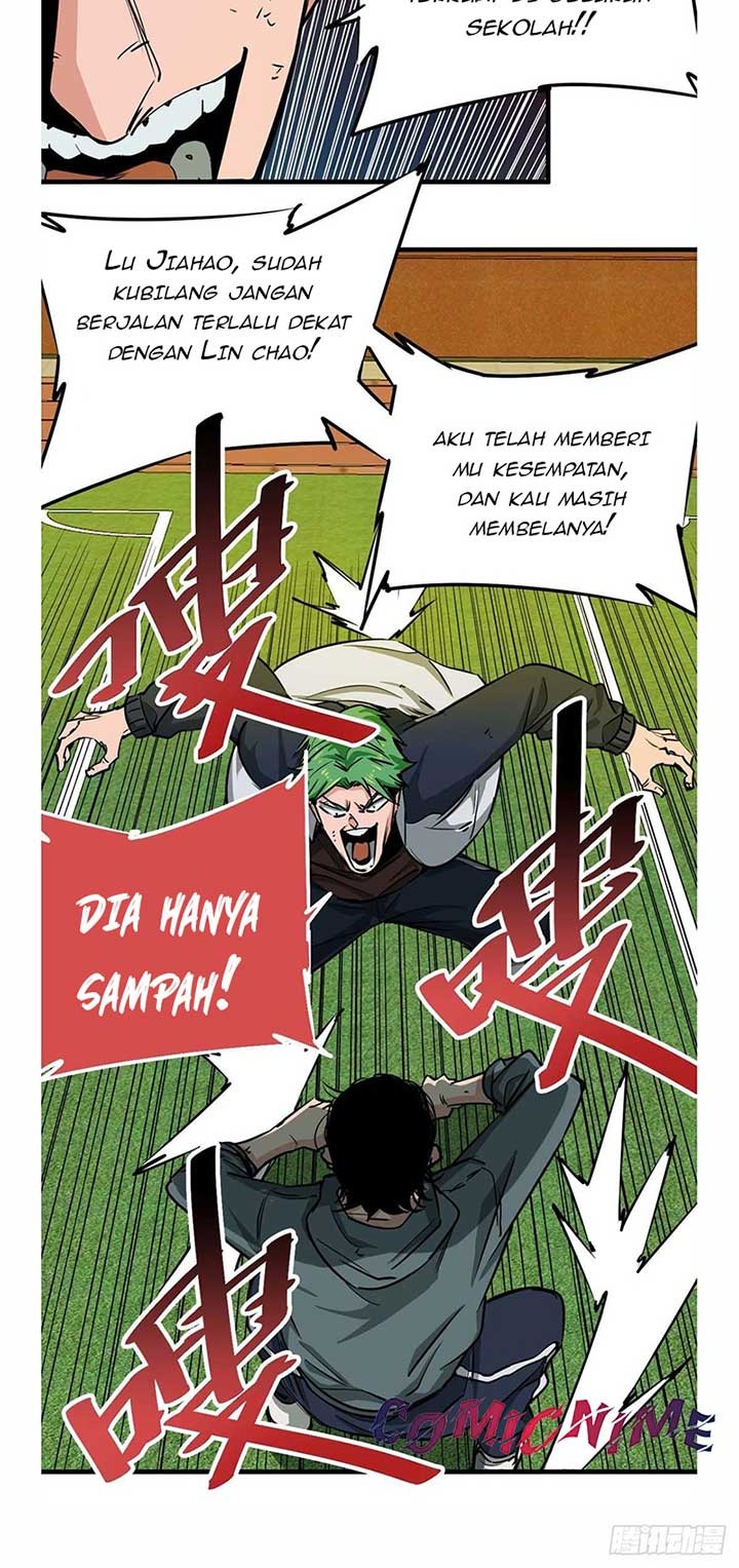 Biting is Wrong Chapter 12 - Halaman 10