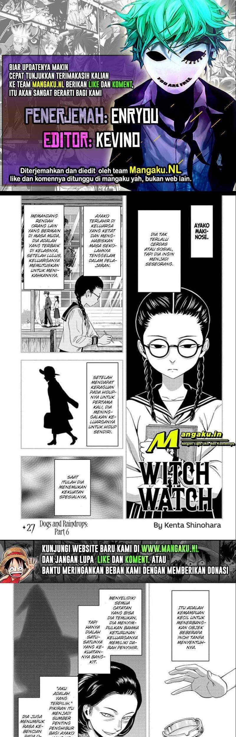 Komik Witch Watch Chapter 27 gambar 1