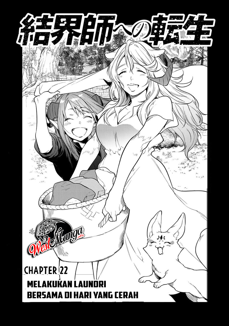 Manga Kekkaishi e no Tensei Chapter 22 gambar 2