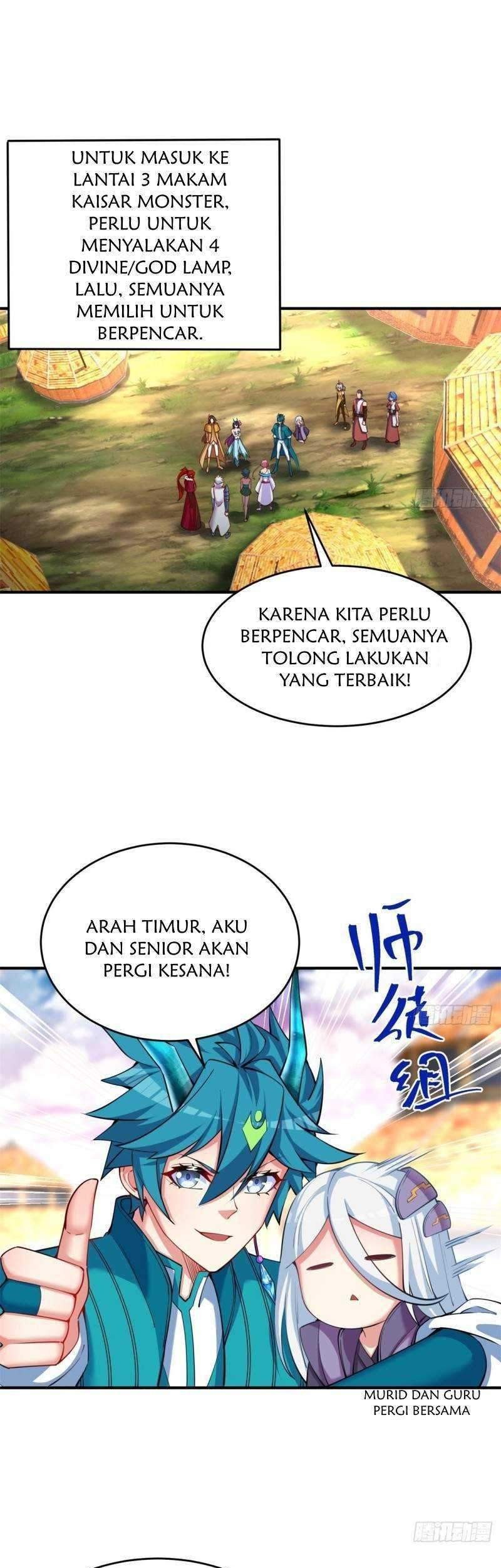 Manhua I Picked Up An Attribute Chapter 135 gambar 2