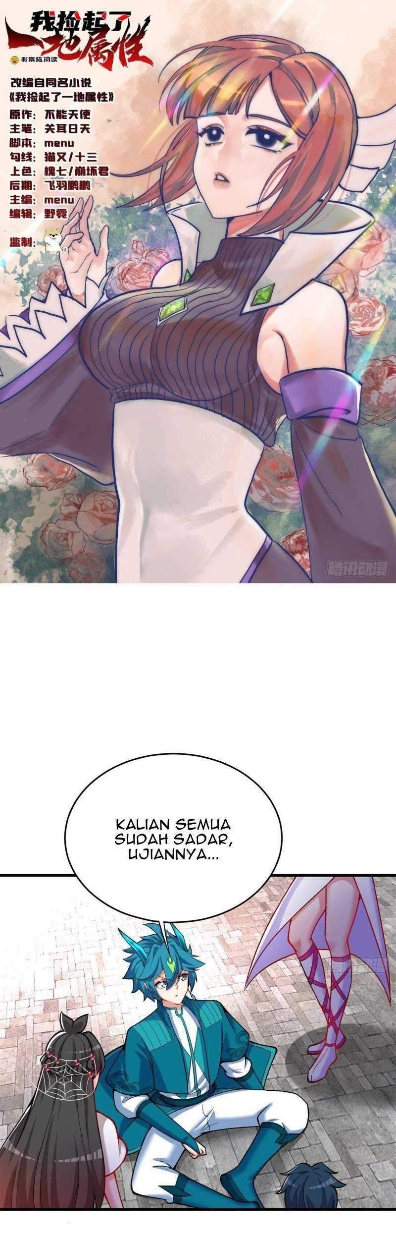 Manhua I Picked Up An Attribute Chapter 130 gambar 2