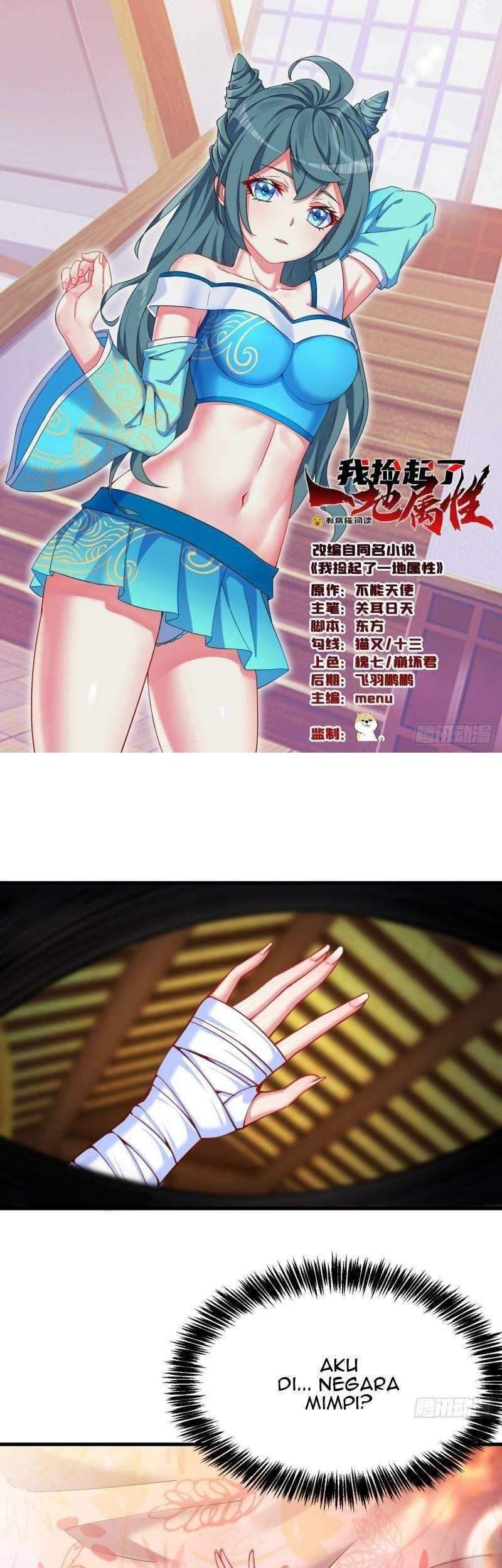 Manhua I Picked Up An Attribute Chapter 127 gambar 2