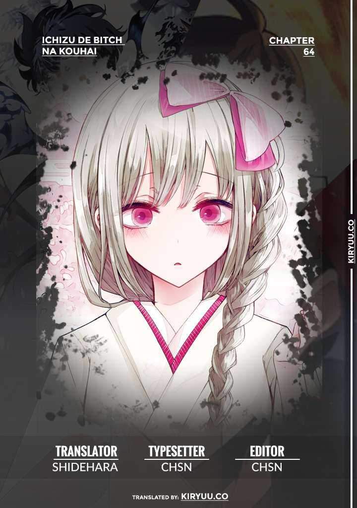 Komik Ichizu de Bitch na Kouhai Chapter 64 gambar 1