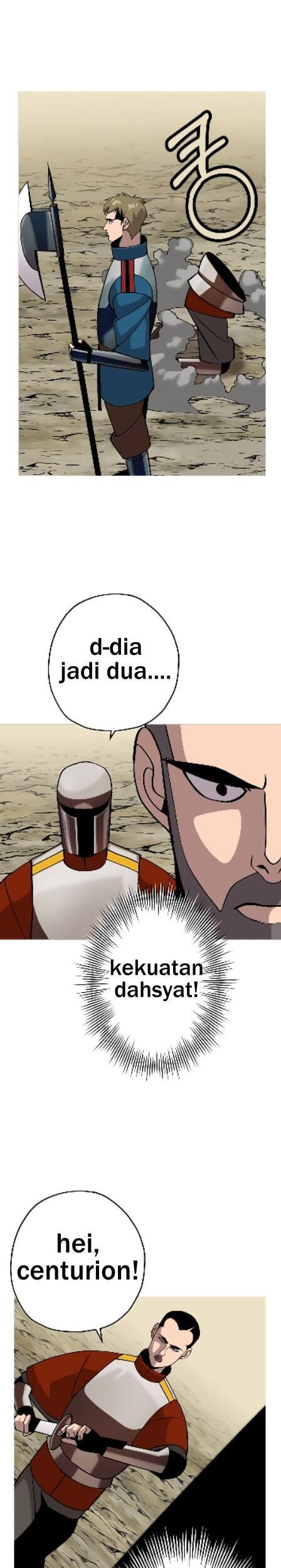 Manhwa The Story of a Low-Rank Soldier Becoming a Monarch Chapter 45 gambar 2