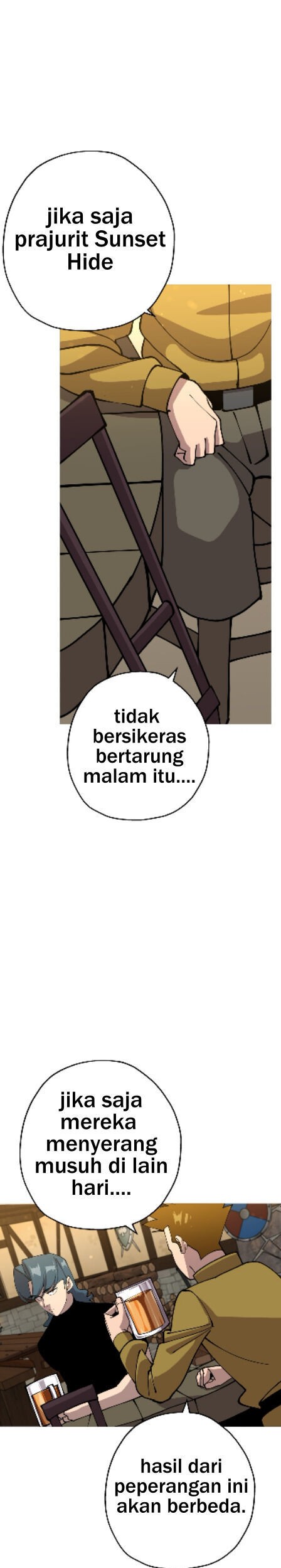 Manhwa The Story of a Low-Rank Soldier Becoming a Monarch Chapter 44 gambar 2