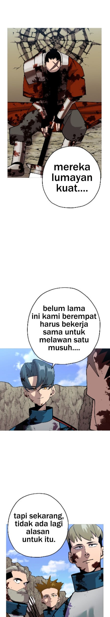 Manhwa The Story of a Low-Rank Soldier Becoming a Monarch Chapter 41 gambar 2