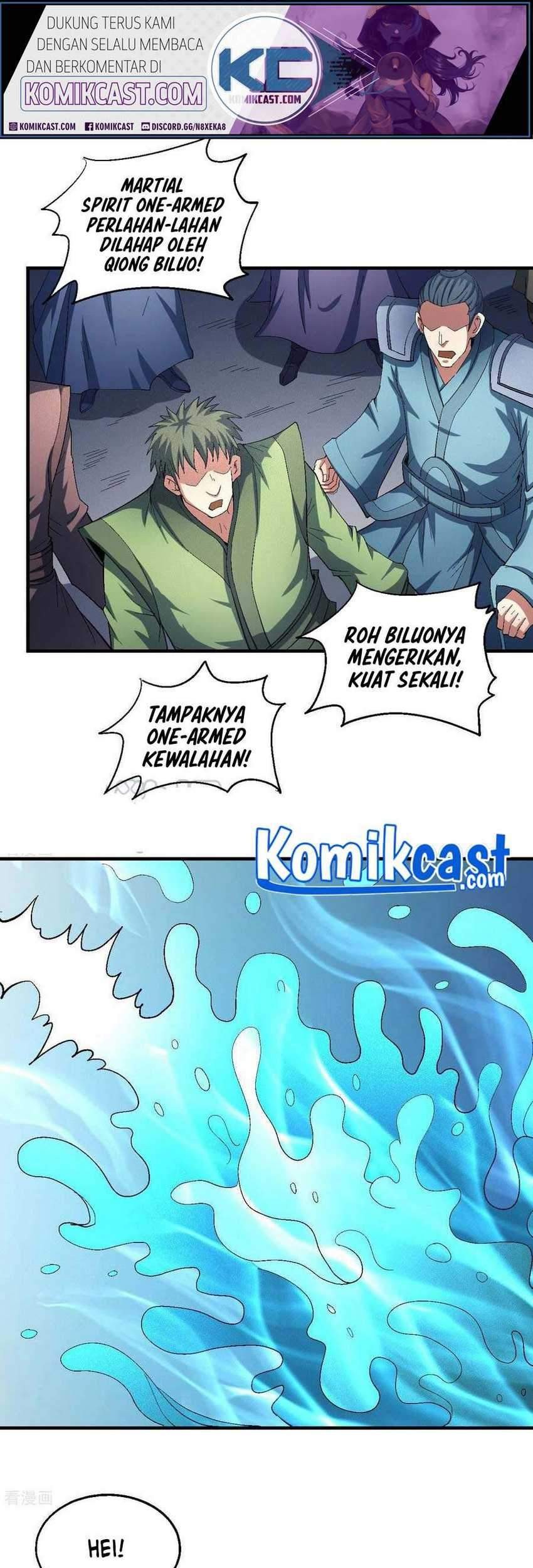 Manhua God of Martial Arts Chapter 140.3 gambar 2